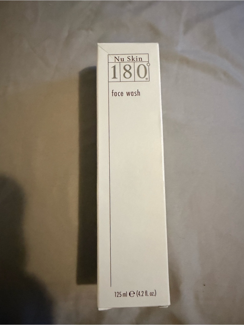 Skin Nu Skin Face Cleanser - White